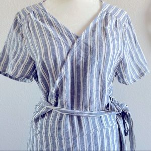 NEW Marine Layer Frances Wrap Dress XL